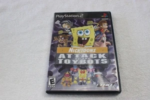 Nicktoons: Attack of the Toybots (Sony PlayStation 2, 2007) No Manual UNTESTED - Picture 1 of 5
