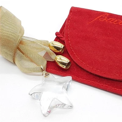 Collar Baccarat Starlet Cristal Transparente K18 Oro Amarillo 750 27.0×34.0mm 27.0 pulgadas Foto 1 de 4