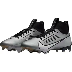 Botines de fútbol Nike Vapor Edge Pro 360 2 para hombre nuevos con etiquetas, gris/negro, talla 9,5 - Imagen 1 de 6
