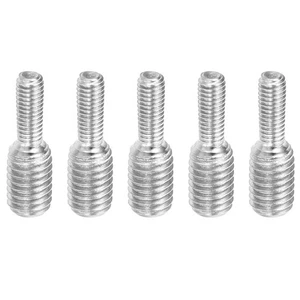 M3xM5x16mm Double End Threaded Stud Screw Bolt 5 Pack 304 Stainless Steel Rod... - Picture 1 of 5