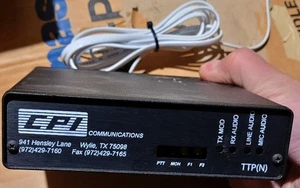 CPI Communications TTP1N-C TTP1N-C-2175 Tone Termination Panel - Foto 1 di 2