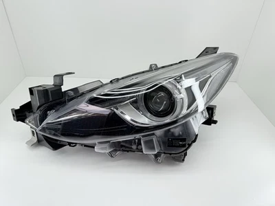 MAZDA 3 HEADLIGHT FRONT LEFT PASSENGER SIDE XENON BHT651040 MK3 2013 - 2018 - image 1 of 4