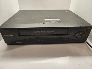 Sansui Vcr2505 *Scratch And Dent Special* No Remote  - Picture 1 of 4
