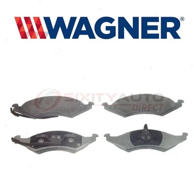 Wagner Brake Front Disc Brake Pad Set for 1986-1992 Ford Taurus 2.5L 3.0L kj - Imagem 1 de 4