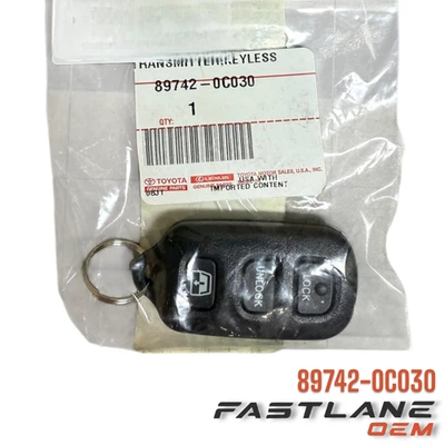 Toyota Sequoia 2003-2007 transmisor de control de puerta nuevo OEM 89742-0C030 Foto 1 de 4