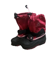 Stivali Kamik Waterbug bambina - taglia 10 rosa/magenta - impermeabili. Neve da trekking - Foto 1 di 5