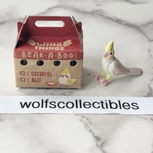 MGA's Make It Mini Animals COCKATIEL - Series 1 - BIRD 2025 Miniverse NEU! - Bild 1 von 4