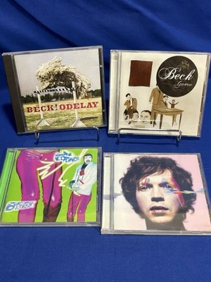 CD Lot Of 4 BECK CDs Odelay Guero Sea Change Midnite Vultures 90’s Alternative Foto 1 de 4
