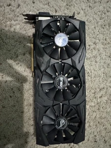 ASUS ROG Strix GeForce GTX 1070 Ti 8 GB GDDR5 – Triple-Fan, Gaming GPU - Picture 1 of 5