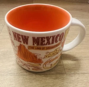 2018 Starbucks New Mexico Been There Series Collectors Mug Cup Coffee 14 Oz Rare - Picture 1 of 10