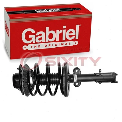 Conjunto de puntal de suspensión delantera derecha Gabriel para Dodge Caravan 2001-2007 wv Foto 1 de 4