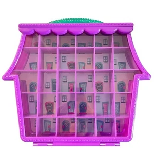 Disney Doorables Ultimate Collector’s Case Series 7 Purple Carrying CASE ONLY - Picture 1 of 7