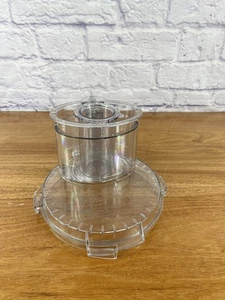 Cuisinart Work Bowl Lid Chute & Pusher DFP-14BCN DLC-2014-PT1 14 Cup OEM - Picture 1 of 4