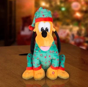 Disney 6.3-in Pluto Toys Fabric Plush Toy - Picture 1 of 6