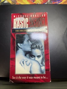 Basic Instinct (VHS, 1997, Original Directors Cut) - Picture 1 of 9