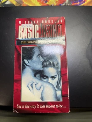 Basic Instinct (VHS, 1997, Original Directors Cut) - Image 1 of 4