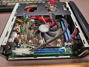 Bundle Intel i3-2100 DQ67EP 16GB DDR3 RAM Mini Box M350 enclosure picoPSU-150-xt - Picture 1 of 6