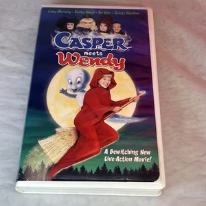 Casper Meets Wendy VHS 1998 Clamshell Ghost - Bild 1 von 3