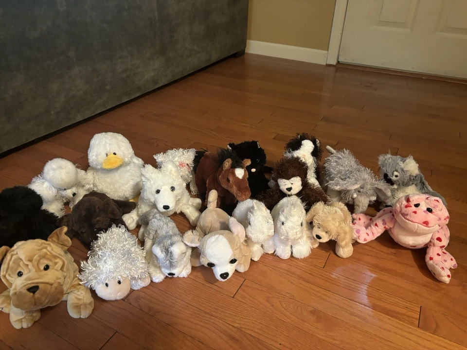 Lot Of Webkinz And Lil Kinz No Code - Image 1 of 1