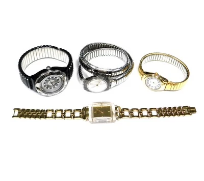 Lote de 4 relojes RELOJ Foto 1 de 4