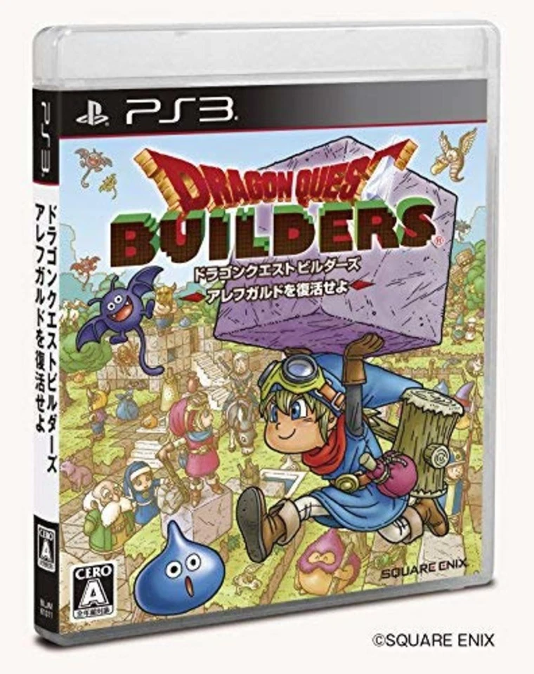 PS3 Dragon Quest Builders Free Shipping with Tracking number New from Japan - Image 1 of 3