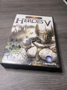 Heroes V 5 Might & Magic Video Game Windows PC CD-ROM 2006 CIB - Picture 1 of 3