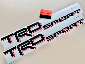 2 x Sport Stickers Compatible w/ TRD Four Wheel Drive 4x4 Decals 22 x 3 in - Bild 1 von 13