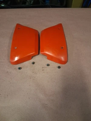 BONITAS CUBIERTAS DE PLÁSTICO PARA TANQUE DE GASOLINA HONDA ATC200X 1985 FABRICANTE DE EQUIPOS ORIGINALES HONDA ATC 200X Foto 1 de 4