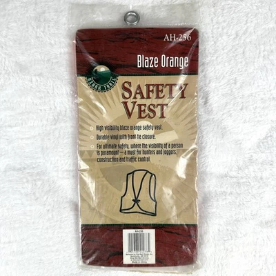 Ozark Trail Blaze Orange Safety Vest, One Size, Vinyl - Image 1 of 2