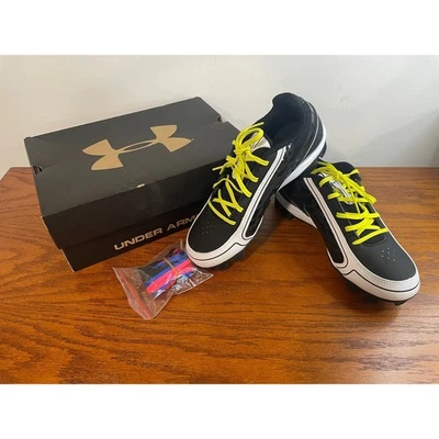 Женские бутсы Under Armour 7.5 UA Micro G Limitless TR черные белые желтые розовые - Изображение 1 из 4