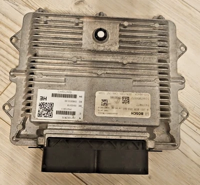 16-19 日产 Titan XD 发动机控制模块(5.0L 柴油)(OEM 0281020384) — 第 1/4 张图片