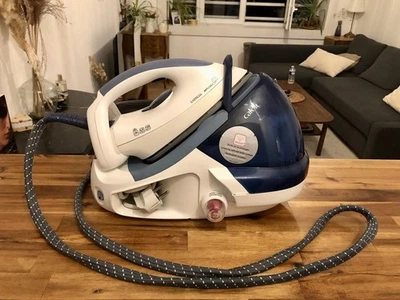 Central Vapeur Calor Express ANTI-CALC- GC7250 CO/23 - 2200W - Bleue - Photo 1/4