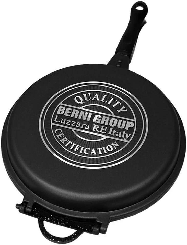 Fornetto Sanity Stone Effetto Pietra Pentola Padella Doppia Bistecchiera Antiade - Immagine 1 di 4