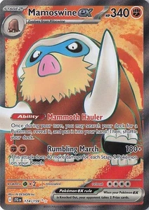 Mamoswine ex #174/159 SV09: Journey Together Pokemon - Foto 1 di 2