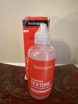 Tratamiento exfoliante líquido de textura obstinada Neutrogena piel propensa al acné 4,3 oz Foto 1 de 4