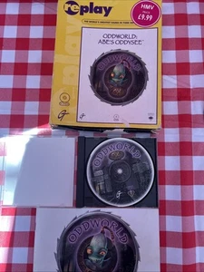 ODDWORLD Abe's Oddysee PC CD-ROM Big Box 1997 Rare Vintage Game GT Age 11+ - Picture 1 of 24