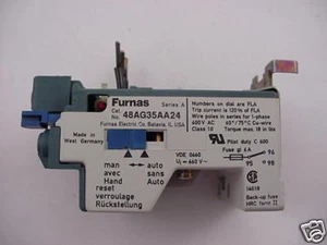 Siemens Furnas 48AG35AA24 Relè di sovraccarico spedito lo stesso giorno dell'acquisto - Foto 1 di 2
