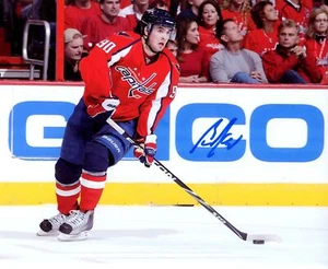Foto 8x10 firmada/autografiada por Marcus Johansson Washington Capitals 153335 - Imagen 1 de 2