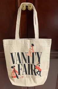 Nuova borsa tote Vanity Fair canvas luci fotocamera modello azione scatto 15" - Foto 1 di 3