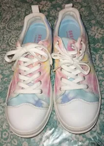 Skechers Roadies Berkeley Blocks Multicolor Rainbow Sneakers Shoes Size US #8.5 - Picture 1 of 9