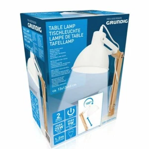 Grundig Elegante moderne Steh/Leselampe mit Metallschirm - Bild 1 von 4