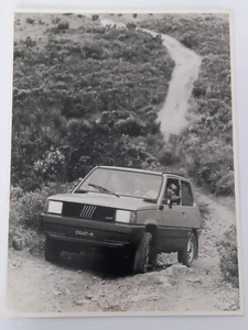 ***FIAT PANDA*** ORIGINAL 80'S PHOTO - Picture 1 of 1