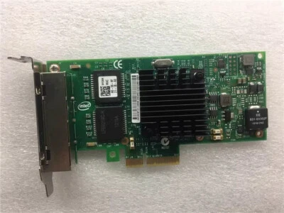 DELL  I350-T4V2  X8DHT T34F4  qual ports Gigabit network card - Image 1 of 2