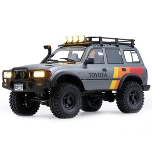 FMS 1/10 FCX10 RC Crawler Land Cruiser LC80 Toyota Licensed 4WD RC Rock Truck - Picture 1 of 6