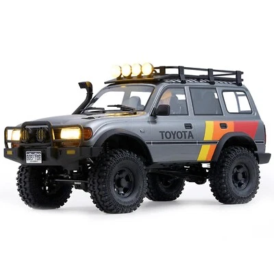 FMS 1/10 FCX10 RC Crawler Land Cruiser LC80 Toyota Licensed 4WD RC Rock Truck - Bild 1 von 4