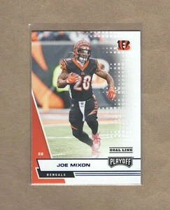 2020 Panini Playoff - Goal Line - #34 - Joe Mixon - Cincinnati Bengals - Picture 1 of 2