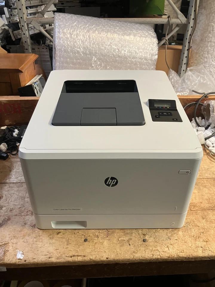 HP Color Laserjet M452dn Printer *Cleaned & Serviced* Warranty COUNT 2,170 - Image 1 of 1