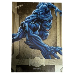 2024 Metal Universe Avengers BEAST Gold FX #76 X-Men SP - Bild 1 von 2