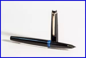 Montblanc 31 Fountain Pen Piston Filler with KF Steel Intarsia Nib - 1961 - Picture 1 of 5