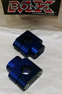 BAR MOUNTS HUSQVARNA FE450 2014-2020 FE 450 HUSKY HANDLEBAR CLAMPS 22mm 7/8" BAR - Picture 1 of 1